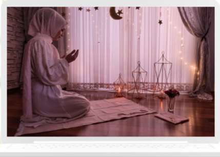 ورشة رمضان مع صغيري